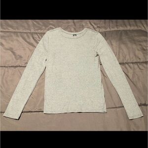 Wild Fable Gray Long Sleeve